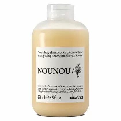 Davines Nounou/shampoo- Шампоан за подхранване на изрусена коса
