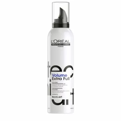 Loreal profesionnel - Пяна за супер обем и силна фиксация Loreal Tecni Art Full Volume Extra Mousse 250ml