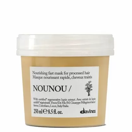 Davines Nounou Hair Mask – Интензивна възстановяваща маска за дълбоко подхранване
