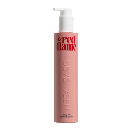RED FLAME BODY SILK-SHIMMER EFFECT 250 ML ЛОСИОН ЗА ТЯЛО С АРОМАТ