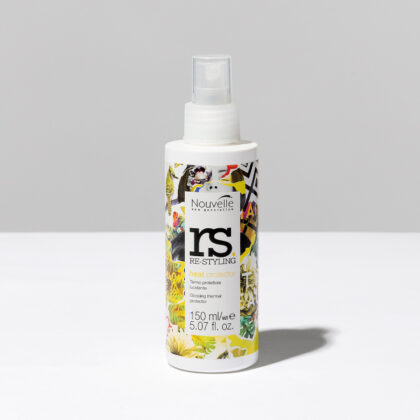 Nouvelle Re-styling Shiny Hairprotective Glossing Spray 250ml прдпазващ спрей за блясък