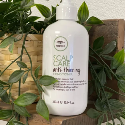 Tea Tree SCALP CARE ANTI-THINNING TONIC Тоник за здраж растеж на косата 100МЛ.