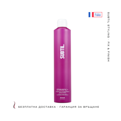 Subtil Лак за коса със силна фиксация 500ML.