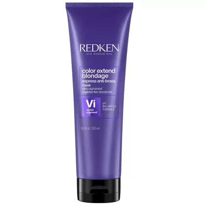 Маска за 5-минутно коригиране на цвета при руси коси REDKEN Color Extend Blondage Express Anti-Brass Mask 250ml