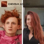 Ulti Paris Уплътняваща пудра за коса червено 25 гр 100 % естествени материали и багрила – японски памук