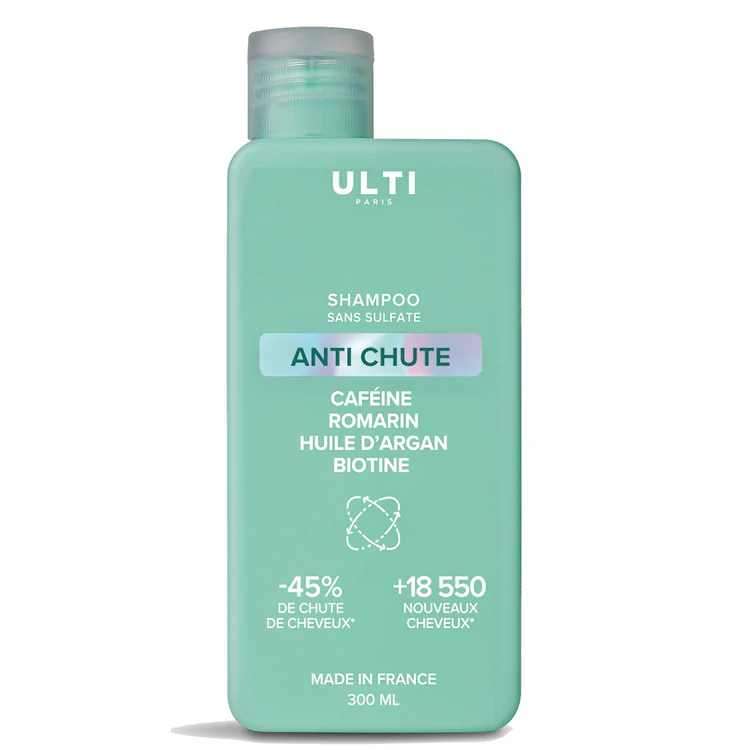 new_pack_antichute_shampoo_750x750-1 Ulti Paris Шампоан против косопад 300 мл. *. Без сулфати, без парабени, без силикон.