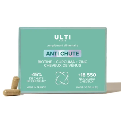 ULTI PARIS – Хранителна добавка против косопад