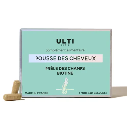 ULTI PARIS-Хранителна добавка за растеж на косата