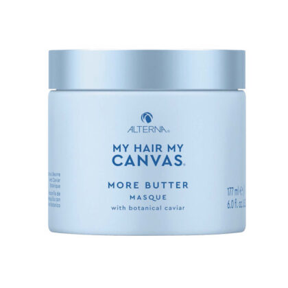 My Hair My Canvas More Butter Masque-Веган, маска за коса без силикони за къдрава и чуплива коса