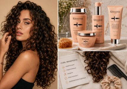 Kérastase Curl Manifesto – пълна грижа за къдрава коса