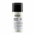 Концентриран крем за коса с топлинна и UV защита Loreal Professionnel Metal Detox Leave-In Hair Cream 100ml