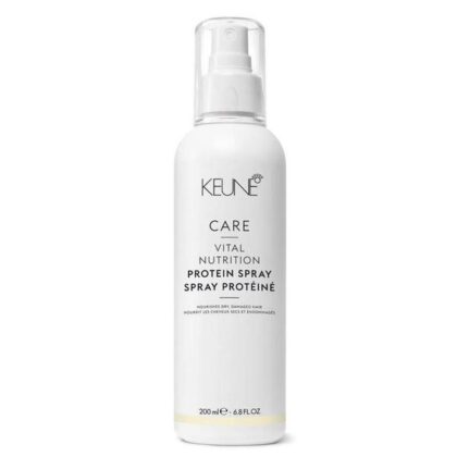 Keune Care Vital Nutrition Protein Spray 200 мл Подхранващ спрей с протеин за суха коса .