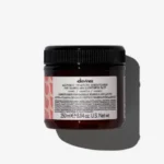 Пигментиращ балсам в цвят корал за руса или изсветлена коса Davines Alchemic conditioner Coral 250 мл