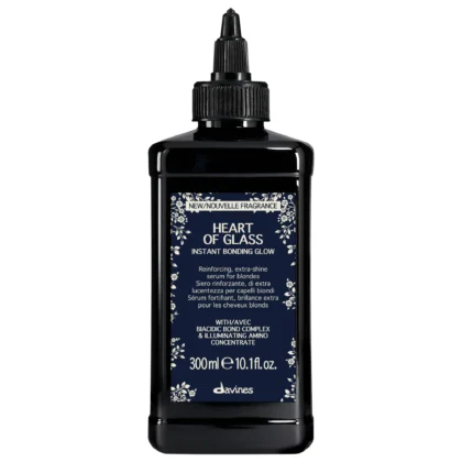 Davines Heart Of Glass Instant Bonding Glow 300ml-Серум за руси коси