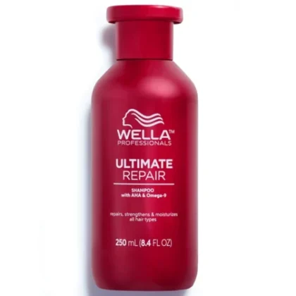 Wella Ultimate Repair Shampoo Шампоан Възстановяване/Подхранване За Повредена Коса 250ml