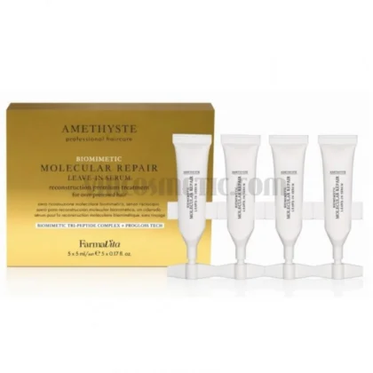 Amethyste Biomimetic Repair LeaveIn Serum 5x5ml Терапия с пептиди