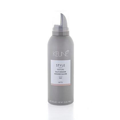 KEUNE STYLE SALT MOUSSE СТИЛИЗИРАЩА ПЯНА С МОРСКИ ЕФЕКТ 200МЛ.