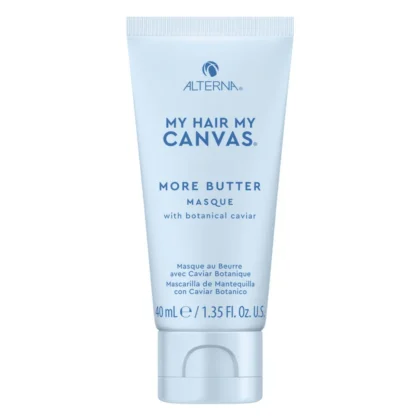 My Hair My Canvas More Butter Masque 40ML. -Веган, маска за коса без силикони за къдрава и чуплива коса
