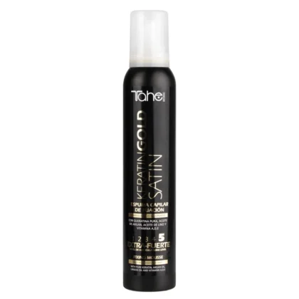 TAHE Keratin Gold Satin 5 пяна за коса 200 мл