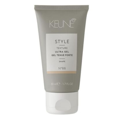 Keune Ultra gel 50 ml. Гел със силна фиксация и блясък