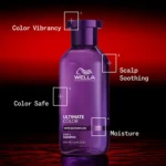 Wella Ultimate Color Шампоан Защита на Цвета за Боядисана Коса 250ml