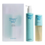 SET FIZZY LILY PERFUME MIST 100 ML & BODY SILK SHIMMER EFFECT 175 ML  Комплект Парфюмен спрей за тяло и коса 100 мл. и Хидратиращо мляко за тяло с аромат и блестящи частици 175 мл.
