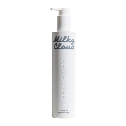 MILKY CLOUD BODY SILK-SHIMMER EFFECT 250 ML  Хидратиращо мляко за тяло с аромат и блестящи частици