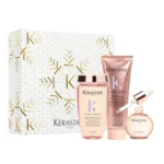 Лимитиран подаръчен комплект за кристален блясък и гладка коса Kérastase Gloss Absolu Holiday Set